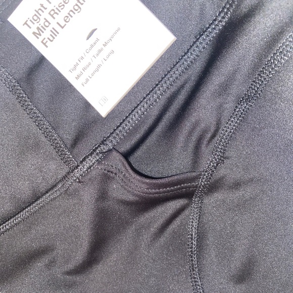 NEW Nike Womens Fast Flash Runway Graphic Running Black Tights DM1553-010 Medium - Picture 5 of 7